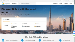 Arabia Horizons | No.1 Tour Company in Dubai | Dubai Tour Operator ... - best travel agency to work with for usa to dubai