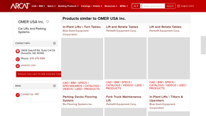 OMER USA Inc. - ARCAT - omer usa inc