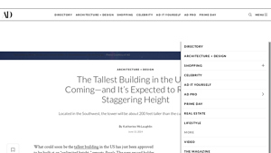 The Tallest Building in the US Is Coming—and It's Expected to ... - what is the tallest building in the usa