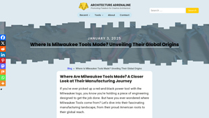 Where Is Milwaukee Tools Made? Unveiling Their Global Origins - are milwaukee tools made in usa