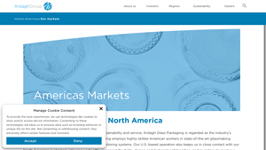 Glass Packaging USA - Ardagh Group - glass bottle manufacturers usa