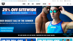arena - Swimsuits, Competition Swimwear & Activewear - usa swim team clothing