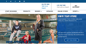 Custom Swim Apparel | Sportswear - usa swim team clothing