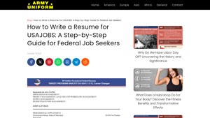 Master USAJOBS RESUMES - Step-by-Step SUCCESS Guide! - usa jobs resume builder
