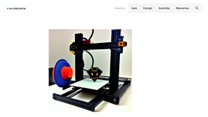 3D Printer Made In USA - AroundUniverse - 3d printer made in usa