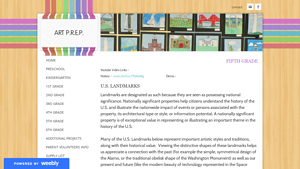 U.S. Landmarks - Art P.R.E.P. - landmarks of usa