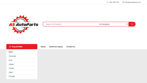 AS Auto Parts - Automotive Parts and Accessories Store Online - allstar auto parts usa