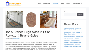 Top 5 Braided Rugs Made in USA: Reviews & Buyer's Guide - braided rugs made in usa
