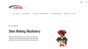 Shoe Making Machinery | American Shoe Machinery Company - shoe manufacturers in usa