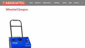 Wheeled Chargers - Associated Equipment - battery charger made in usa