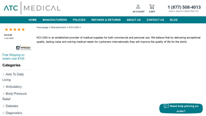 KCI-USA - Online Medical Supplies | ATC Medical - kci usa inc