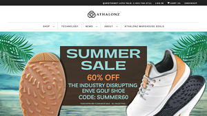 Athalonz - MANA Golf Shoes