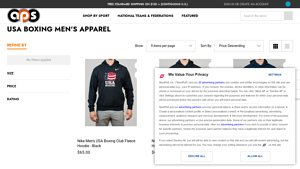National Teams & Federations - USA Boxing - USA Boxing Men's Apparel ... - usa boxing apparel