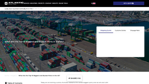 Atlantic Project Cargo - Top US Ports