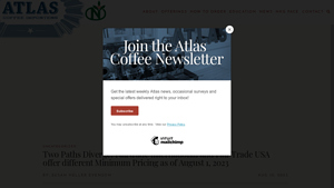 Two Paths Diverge: Fairtrade International and Fair Trade USA offer ... - fair trade usa