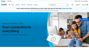 Ultra-Fast Home Internet & Fiber Internet Services | AT&T - top internet service providers in usa