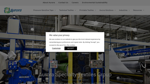 Aurora Specialty Textiles Group - Innovative Textile Solutions - textile manufacturers in usa