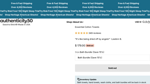 Made in USA Cotton Bath Towels - Authenticity50 - towels made in usa