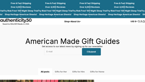 American Made Gift Guides - Authenticity50 - made in usa gifts