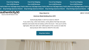 Authenticity50 - Heritage American Sheets