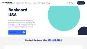Bankcard USA - Authorize.net - bankcard usa merchant services