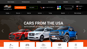 Cars from the USA - AUTOBAZAR.US - auto buy usa