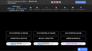 Auto Direct Corvettes - corvette usa