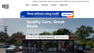 Affordable Used Cars | Auto Expo USA Cleveland - usa auto expo