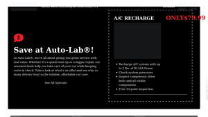 Auto Repair Shop | Auto-Lab® - auto care usa