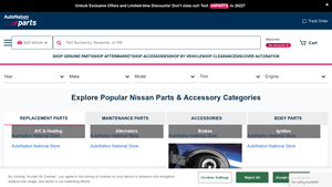 Nissan Vehicle Models | Genuine OEM Parts & Accessories at AutoNation ... - nissan usa parts