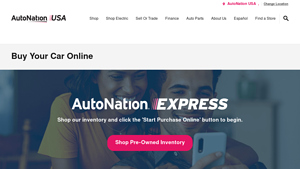 Buy Your Car Online - Shop Used Cars for Sale - AutoNation USA - buy vehicles in usa