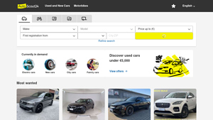 New and Used cars marketplace AutoScout24 - auto car usa for sale