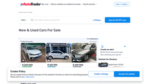 New & used cars for sale in South Africa - AutoTrader - auto car usa for sale