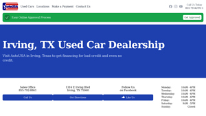 Irving, TX Used Car Dealership - AutoUSA - auto usa used cars