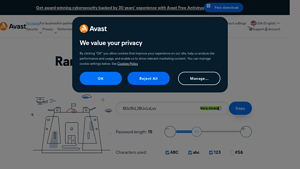 Random Password Generator | Create Strong Passwords - Avast - generators made in the usa