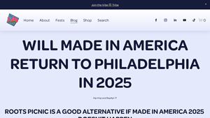Made in America Festival 2025? — A Vibe Called Fest - made in usa festival