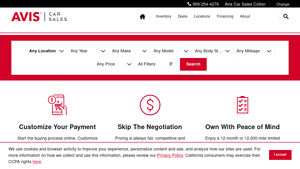 Avis Used Cars for Sale | Avis Car Sales - usa used auto sales