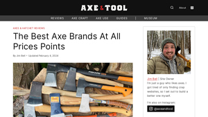 The Best Axe Brands At All Prices Points | Axe & Tool - axe made in usa