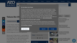 Takara Bio USA, Inc. : Quotes, Address, Contact - AZoNano - takara bio usa inc