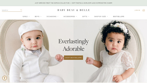 Heirloom Baby Clothes - Baby Beau and Belle - newborn clothes made in usa