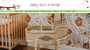 Cribs Made in USA - Solid Wood Baby Furniture | Baby Eco Trends - solid wood cribs made in usa