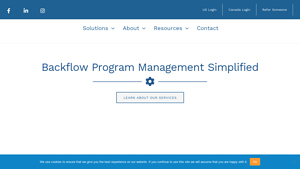 Backflow Program Automated by Cloud-Based Software - backflow usa