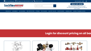 Backflow Parts Depot | Backflow repair Parts & Plumbing Supplies - backflow usa