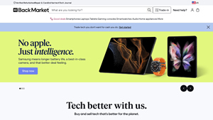 Refurbished tech that's better for the planet | Back Market - best electronics to buy in usa