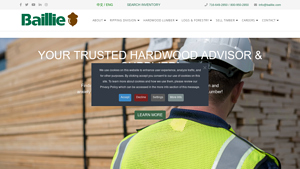Baillie Lumber - Hardwood Lumber Solutions