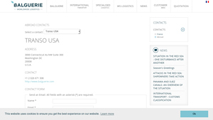 Transo USA - International Transport Services