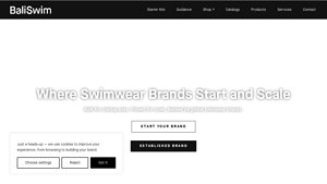 Swimwear, Swimsuit & Bikini Manufacturer — Bali Swim - swimsuit manufacturers usa