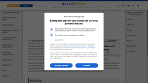 National Security Agency - Ballotpedia - national security agency usa