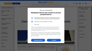 Chevron USA Inc. v. Plaquemines Parish, Louisiana - Ballotpedia - chevron usa inc