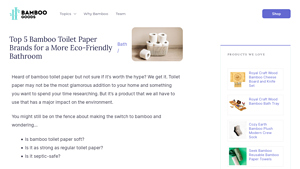 Top 5 Bamboo Toilet Paper Brands for a More Eco-Friendly Bathroom - bamboo toilet paper made in usa